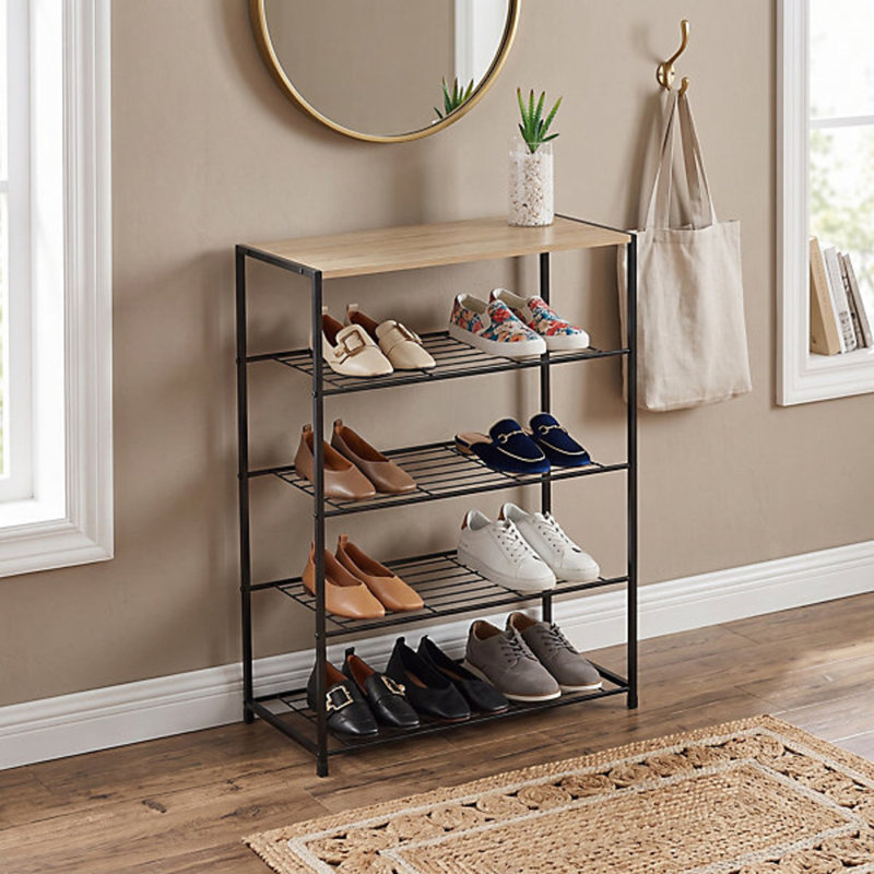 3 Pair Shoe Storage Cabinet