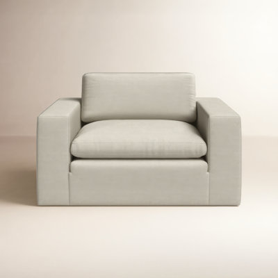 Asher Linen Accent Chair