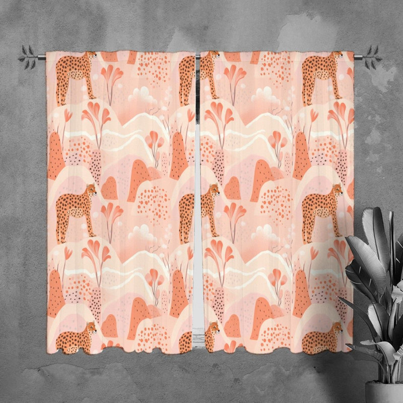 Sesario Room Darkening Curtain Pair,  61" H x 20" W 