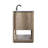 Felicity 36'' Single Bathroom Vanity with Engineered Marble Top-626829021