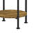 3 Piece Coffee Table Set with Storage Shelves for Living Room Small Spaces
