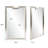 Deschamp Solid Wood Frame Wall Mirror-396375730