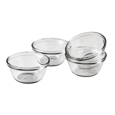 Anchor Hocking Glass Serving Bowl