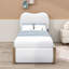 Lit plateforme tapissier avec gigogne Jankell-1061753708-1061753711