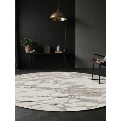 Tapis gris lavable à la machine