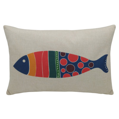 Summerside Throw Pillow Cover and Insert