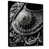 Toile avec cadre flottant noir