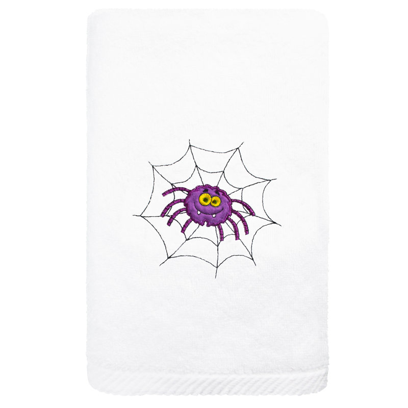  Débarbouillette Spider, Blanc