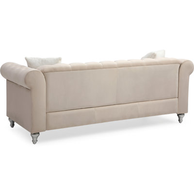 Furniture Raisa Sofa, Living Room Couch