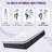 Aralene Medium Pocket Spring Hybrid Mattress-1825151274-1875471064