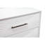 Table de chevet Alvia Tranquility, blanc