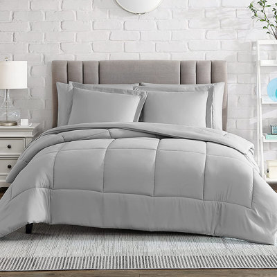 Box Stitch Comforter