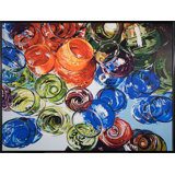 Through The Looking Glass Print by Jeff Schaub