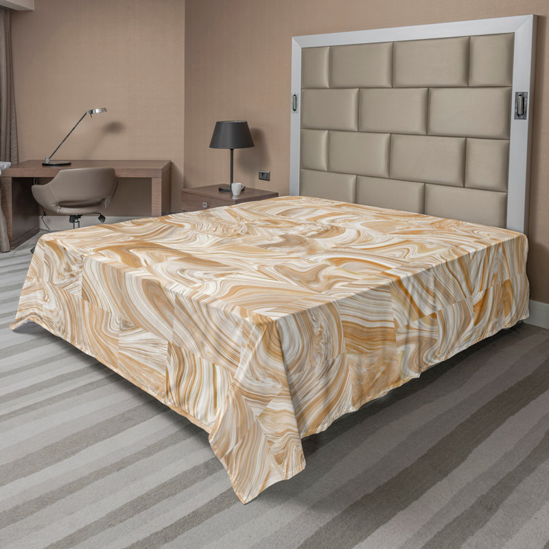 Drap Ambesonne, Drap plat de taille très grand