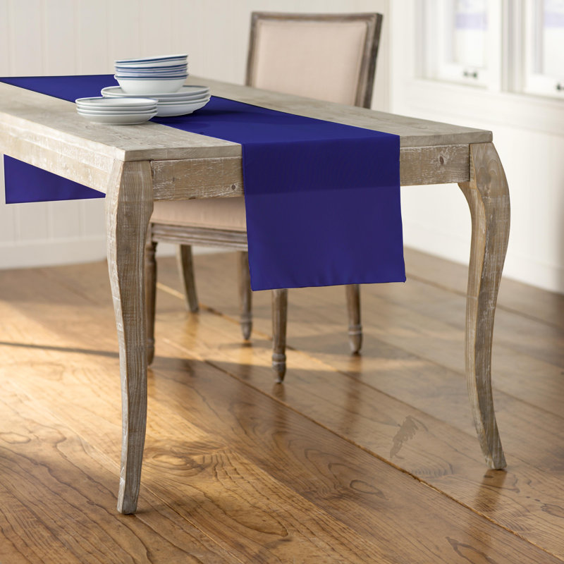Fisher Solid Colour Table Runner, Royal