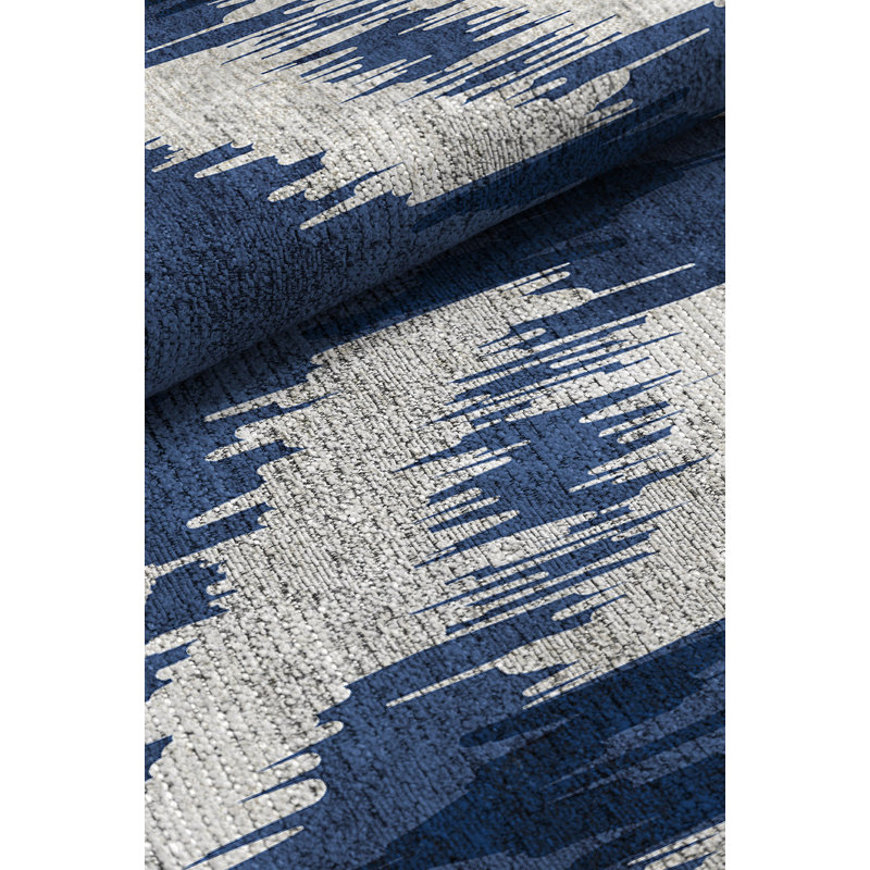 Alcantar Ikat Area Rug, Rectangle 160 x 230cm