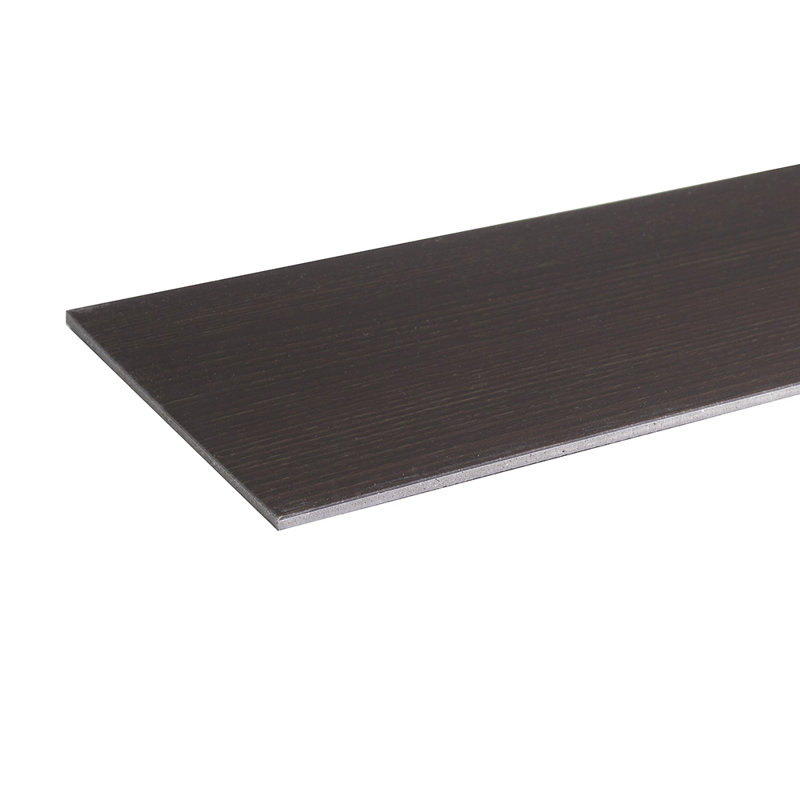 Planche de vinyle 4 po x 36 po x 3 mm, Hêtre vaudou