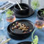 over&back Modern Mouth-Blown Glassware - Set of 4 Contemporary Stemless-99312949