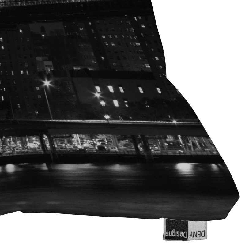 Leonidas Oxby Brooklyn Bridge Throw Pillow, 20" x 20"