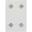 Miroir flottant rectangulaire standard sans cadre pour meuble-lavabo Delta-43588053