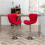 Ensemble de 2 tabourets pivotants réglables Ellston-831761521