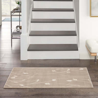 Tapis beige Archilla