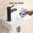 Ceramic Wash Basin Right Hand Without Tap & Drain Wall Hung Basin Sink Small Cloakroom Basin Rectangle