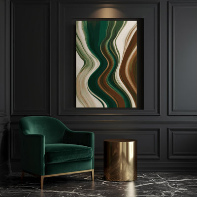 Art abstrait sur toile 67