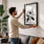 Unframed