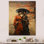 «Japon Vintage Reflections Of Time», reproduction d'art sur toile