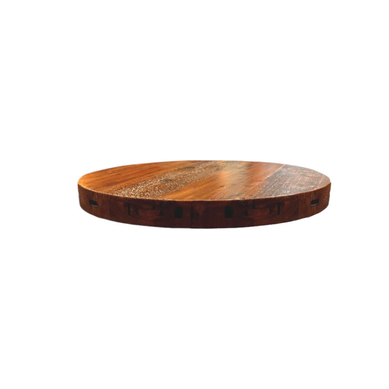 Plateau de table rond The Homestead Prairie, H 2 po x L 42 po x l 42 po