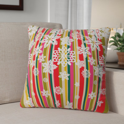 Jade Flakes Throw Pillow