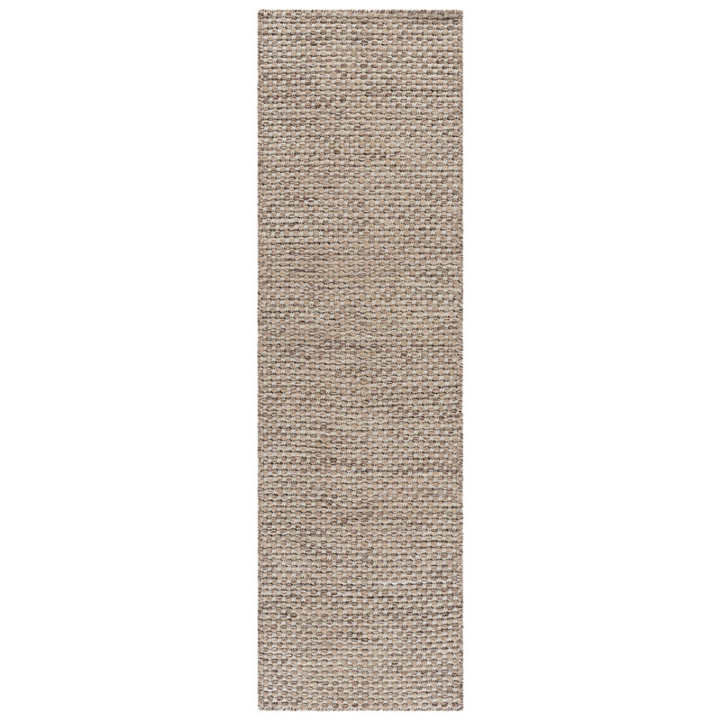 Vermont Flatweave Wool;Cotton Solid Color Indoor Rug, 2'-3" X 8'-0" Runner