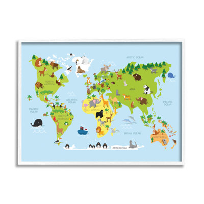 Carte du monde de Fester