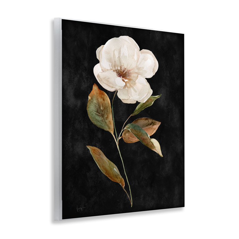 Art mural blanc sur fond blanc par Livi Finn