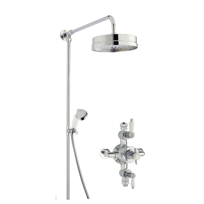 Mixer Shower with Dual Shower Head