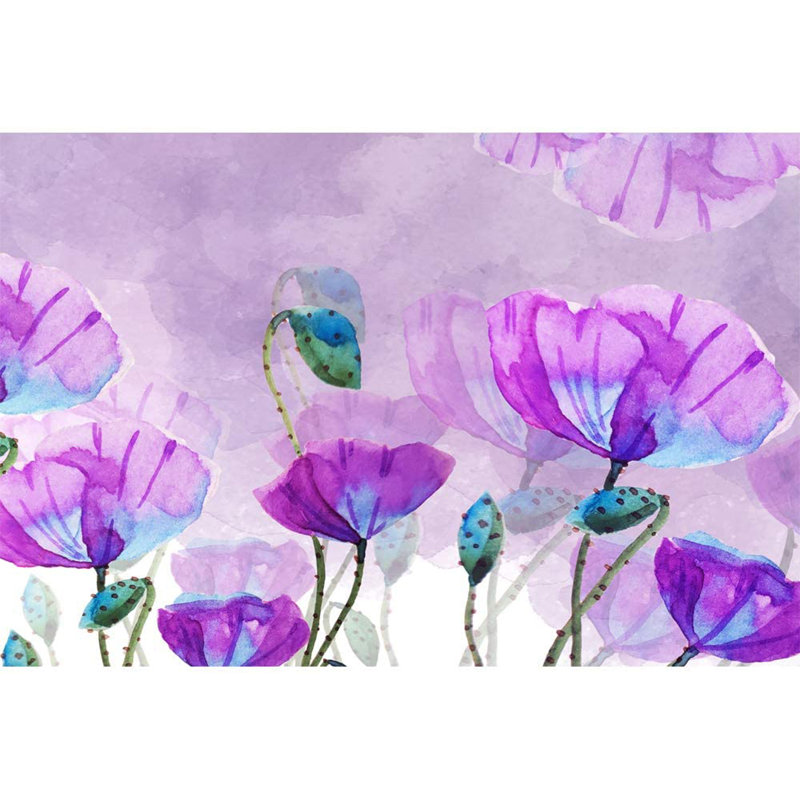 Blooming Wall Mural, 100" L x 144" W