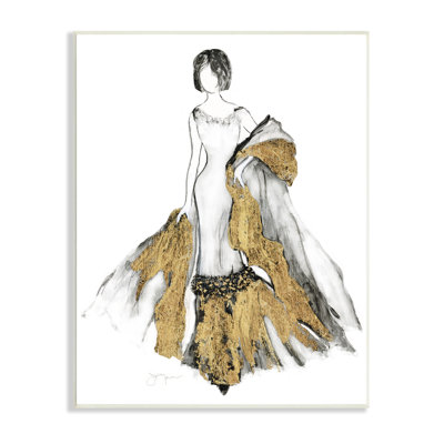 «Fashion Glam» par Janet Tava - impression de mode