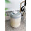 Tabouret de jardin en céramique à glaçure réactive Florence D13x18", table d'appoint