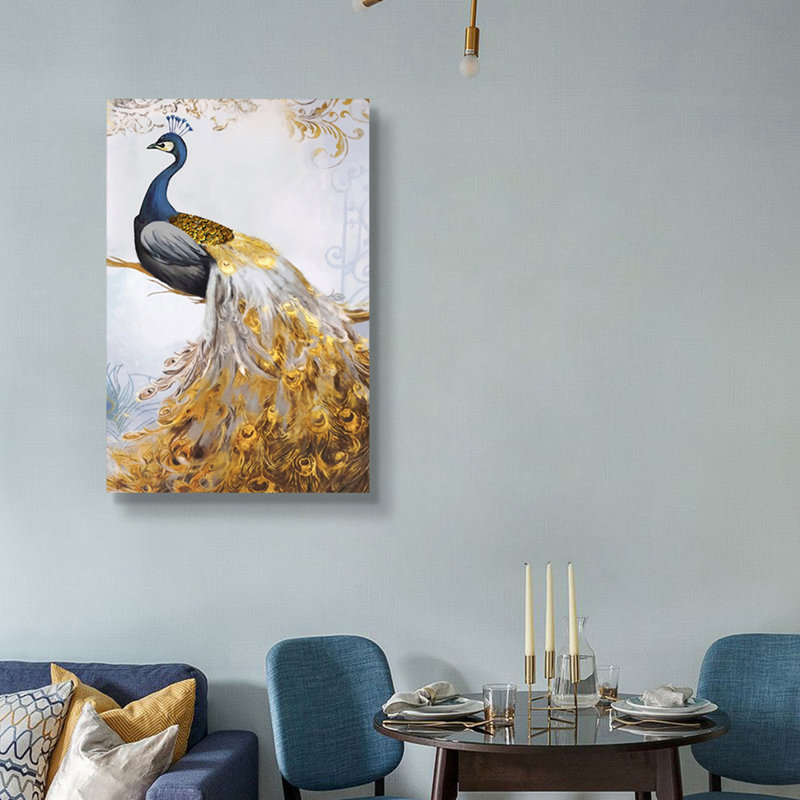 Peinture sur toile tendue