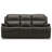 Hannya 88'' Genuine Leather Power Reclining Sofa
