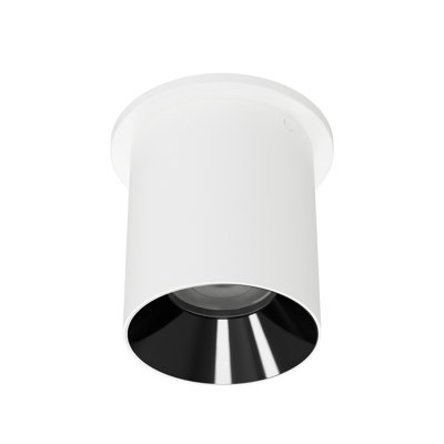 Plafonnier encastré rond à intensité variable 5 lumières Zoron