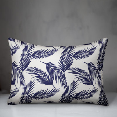 Floral Outdoor Throw Pillow