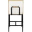 Tabouret de comptoir rembourré Viceroy-1635930903