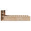 Tavon Solid Wood Storage Bed