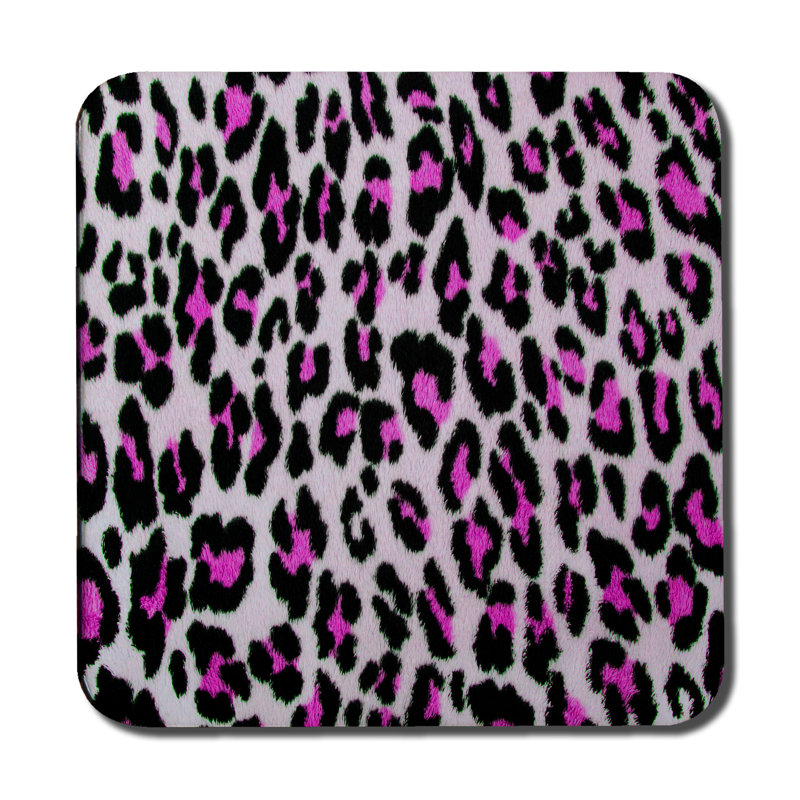 Square 6 Piece Coaster Set