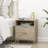 Modern Nightstand for Bedroom, 2 Drawer Nightstand Square Bedside Table End Table with Storage for Bedroom-549145167-799746470