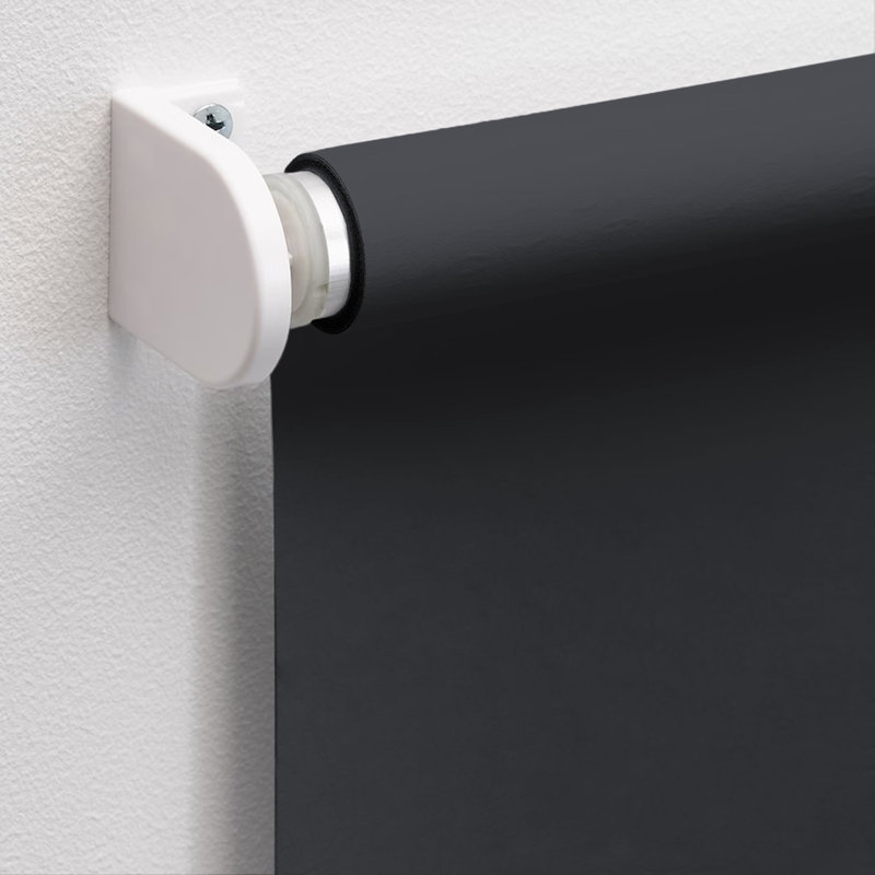 Blackout Roll-Up Blind, Dark Grey, 45 cm L x 150 cm W