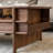 Black walnut end table-110329287