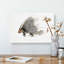 Indian Crested Porcupine by John Edward Gray - Wrapped Canvas-55362031